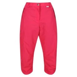 Regatta Pantacourt CHASKA Femme (Rose Vif)