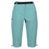 Regatta Pantacourt XERT Femme (Jade Bleu) -Promos Regatta || Quechua || Dare 2b Boutique pantacourt xert femme jade bleu