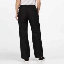 Regatta Pantalon ACTION Femme (Noir) -Promos Regatta || Quechua || Dare 2b Boutique pantalon action femme noir 2