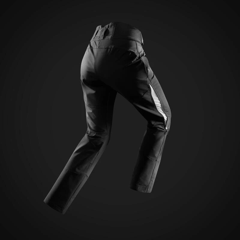 Quechua Pantalon Chaud Déperlant De Randonnée Stretch Et Guêtres - SH520 X-WARM - Femme 4 Quechua Pantalon Chaud Déperlant De Randonnée Stretch Et Guêtres - SH520 X-WARM - Femme – Image 2