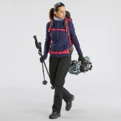 Quechua Pantalon Chaud Déperlant De Randonnée Stretch Et Guêtres - SH520 X-WARM - Femme 13 Quechua Pantalon Chaud Déperlant De Randonnée Stretch Et Guêtres - SH520 X-WARM - Femme -Promos Regatta || Quechua || Dare 2b Boutique pantalon chaud deperlant de randonnee stretch et guetres sh520 x warm femme 2