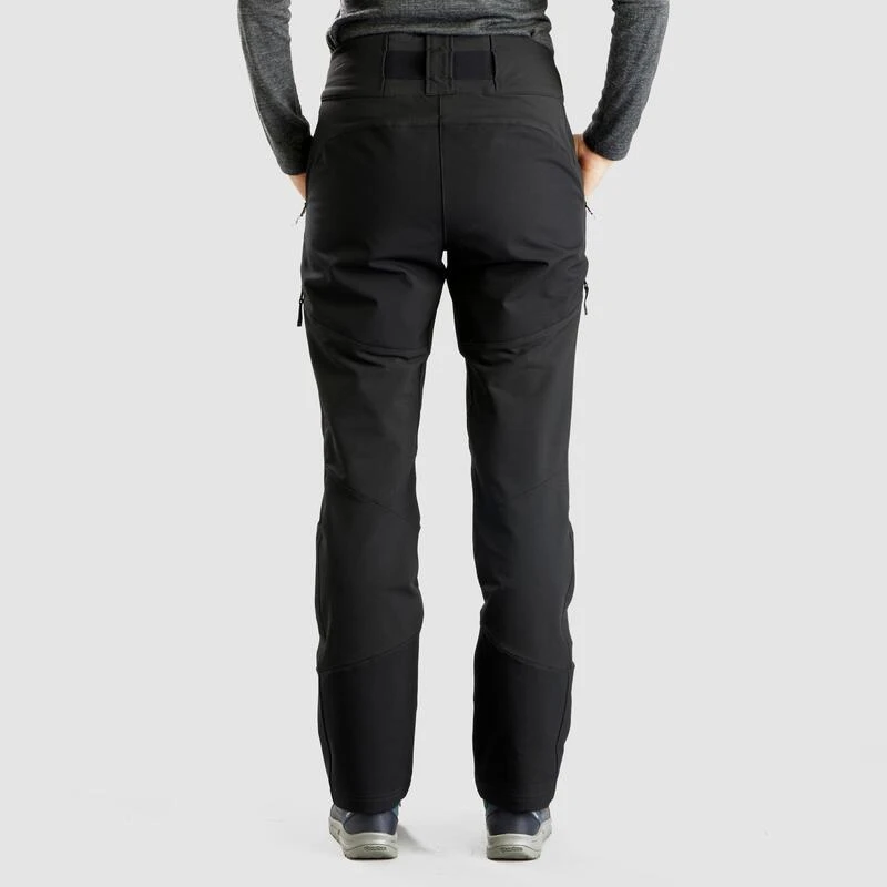 Quechua Pantalon Chaud Déperlant De Randonnée Stretch Et Guêtres - SH520 X-WARM - Femme 8 Quechua Pantalon Chaud Déperlant De Randonnée Stretch Et Guêtres - SH520 X-WARM - Femme – Image 6