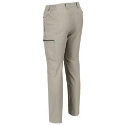 Regatta Pantalon De Marche HIGHTON Homme (Blanc Cassé) -Promos Regatta || Quechua || Dare 2b Boutique pantalon de marche highton homme blanc casse 1