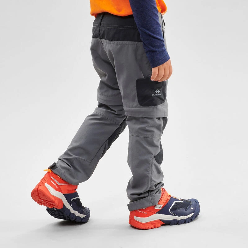 Quechua Pantalon De Randonnée Modulable Enfant - MH500 KID - 2-6 ANS 5 Quechua Pantalon De Randonnée Modulable Enfant - MH500 KID - 2-6 ANS – Image 3