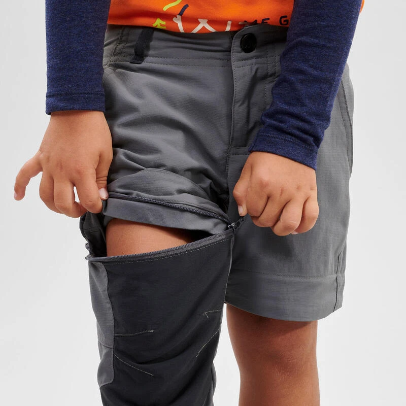 Quechua Pantalon De Randonnée Modulable Enfant - MH500 KID - 2-6 ANS 6 Quechua Pantalon De Randonnée Modulable Enfant - MH500 KID - 2-6 ANS – Image 4