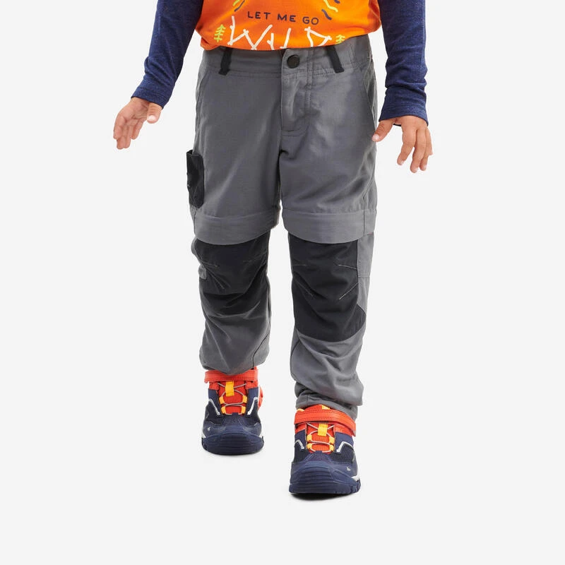 Quechua Pantalon De Randonnée Modulable Enfant - MH500 KID - 2-6 ANS 3 Quechua Pantalon De Randonnée Modulable Enfant - MH500 KID - 2-6 ANS