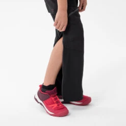 Quechua Pantalon De Randonnée Modulable Enfant MH500 ONEZIP Noir 7-15 Ans -Promos Regatta || Quechua || Dare 2b Boutique pantalon de randonnee modulable enfant mh500 onezip noir 7 15 ans 2