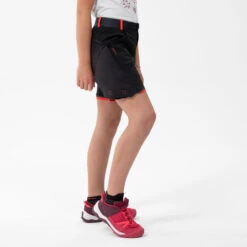 Quechua Pantalon De Randonnée Modulable Enfant MH500 ONEZIP Noir 7-15 Ans -Promos Regatta || Quechua || Dare 2b Boutique pantalon de randonnee modulable enfant mh500 onezip noir 7 15 ans 3