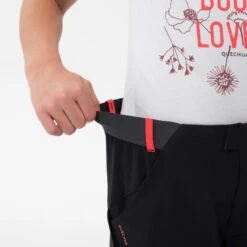 Quechua Pantalon De Randonnée Modulable Enfant MH500 ONEZIP Noir 7-15 Ans -Promos Regatta || Quechua || Dare 2b Boutique pantalon de randonnee modulable enfant mh500 onezip noir 7 15 ans 4