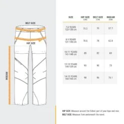 Quechua Pantalon De Randonnée Modulable - MH500 Noir Enfant 7-15 Ans -Promos Regatta || Quechua || Dare 2b Boutique pantalon de randonnee modulable mh500 noir enfant 7 15 ans 5