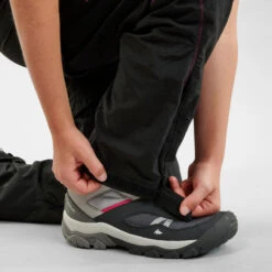 Quechua Pantalon De Randonnée Modulable - MH500 Noir Enfant 7-15 Ans -Promos Regatta || Quechua || Dare 2b Boutique pantalon de randonnee modulable mh500 noir enfant 7 15 ans 7