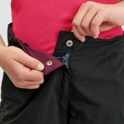 Quechua Pantalon De Randonnée Modulable - MH500 Noir Enfant 7-15 Ans -Promos Regatta || Quechua || Dare 2b Boutique pantalon de randonnee modulable mh500 noir enfant 7 15 ans 8