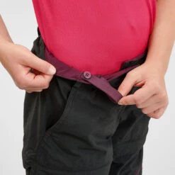 Quechua Pantalon De Randonnée Modulable - MH500 Noir Enfant 7-15 Ans -Promos Regatta || Quechua || Dare 2b Boutique pantalon de randonnee modulable mh500 noir enfant 7 15 ans 9
