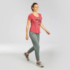 Quechua Pantalon De Randonnée - NH100 - Femme -Promos Regatta || Quechua || Dare 2b Boutique pantalon de randonnee nh100 femme 2