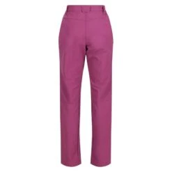 Regatta Pantalon De Randonnée QUESTRA Femme (Amarante) -Promos Regatta || Quechua || Dare 2b Boutique pantalon de randonnee questra femme amarante 1