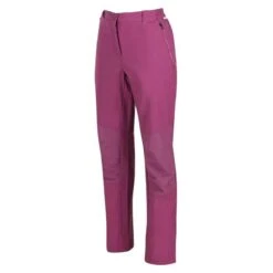 Regatta Pantalon De Randonnée QUESTRA Femme (Amarante) -Promos Regatta || Quechua || Dare 2b Boutique pantalon de randonnee questra femme amarante 2