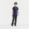 Quechua Pantalon De Randonnée Softshell - MH550 Noir - Enfant 7-15 Ans 2 Quechua Pantalon De Randonnée Softshell - MH550 Noir - Enfant 7-15 Ans -Promos Regatta || Quechua || Dare 2b Boutique pantalon de randonnee softshell mh550 noir enfant 7 15 ans