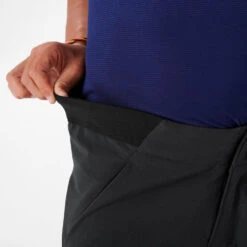 Quechua Pantalon De Randonnée Softshell - MH550 Noir - Enfant 7-15 Ans -Promos Regatta || Quechua || Dare 2b Boutique pantalon de randonnee softshell mh550 noir enfant 7 15 ans 7