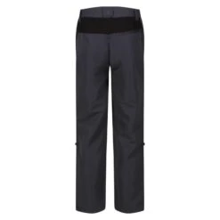 Regatta Pantalon De Randonnée SORCER Enfant (Gris Phoque / Noir) -Promos Regatta || Quechua || Dare 2b Boutique pantalon de randonnee sorcer enfant gris phoque noir 1
