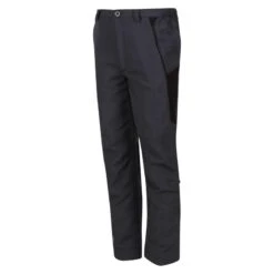 Regatta Pantalon De Randonnée SORCER Enfant (Gris Phoque / Noir) -Promos Regatta || Quechua || Dare 2b Boutique pantalon de randonnee sorcer enfant gris phoque noir 2
