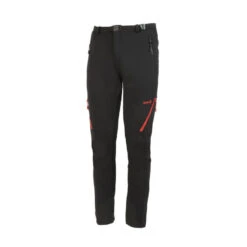 Pantalon De Trekking Pour Homme AGON, Coupe Régulière Et Ourlet Réglable. Izas