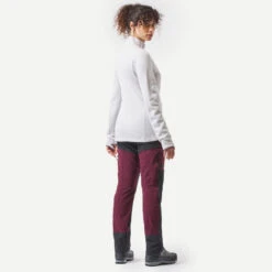 Pantalon Déperlant De Trek Montagne - MT900 Bordeaux - Femme -Promos Regatta || Quechua || Dare 2b Boutique pantalon deperlant de trek montagne mt900 bordeaux femme 7