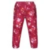 Regatta Pantalon Imperméable FLORAL Enfant (Rose Foncé / Orange) 2 Regatta Pantalon Imperméable FLORAL Enfant (Rose Foncé / Orange) -Promos Regatta || Quechua || Dare 2b Boutique pantalon impermeable floral enfant rose fonce orange
