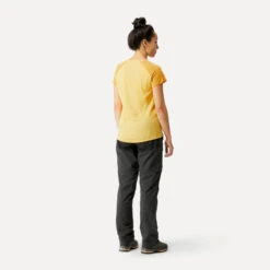 Pantalon Modulable 2 En 1 De Trek Montagne - MT100 Gris Femme -Promos Regatta || Quechua || Dare 2b Boutique pantalon modulable 2 en 1 de trek montagne mt100 gris femme 6