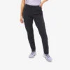 Quechua Pantalon Modulable De Randonnée Montagne - MH550 - Noir- Femme -Promos Regatta || Quechua || Dare 2b Boutique pantalon modulable de randonnee montagne mh550 noir femme
