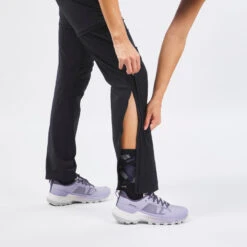 Quechua Pantalon Modulable De Randonnée Montagne - MH550 - Noir- Femme -Promos Regatta || Quechua || Dare 2b Boutique pantalon modulable de randonnee montagne mh550 noir femme 7