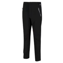 Regatta Pantalon MOUNTAIN Homme (Noir) -Promos Regatta || Quechua || Dare 2b Boutique pantalon mountain homme noir 2