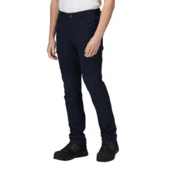 Regatta Pantalon PROLITE Homme (Bleu Marine) -Promos Regatta || Quechua || Dare 2b Boutique pantalon prolite homme bleu marine 2