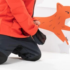 Quechua Pantalon Softshell De Randonnée - MH550 Gris Foncé - Enfant 2-6 Ans -Promos Regatta || Quechua || Dare 2b Boutique pantalon softshell de randonnee mh550 gris fonce enfant 2 6 ans 4