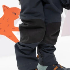 Quechua Pantalon Softshell De Randonnée - MH550 Gris Foncé - Enfant 2-6 Ans -Promos Regatta || Quechua || Dare 2b Boutique pantalon softshell de randonnee mh550 gris fonce enfant 2 6 ans 5