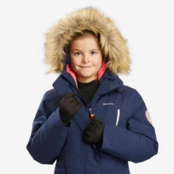 Quechua PARKA CHAUDE ET IMPERMÉABLE DE RANDONNÉE - SH900 -17°C - ENFANT 7-15 ANS -Promos Regatta || Quechua || Dare 2b Boutique parka chaude et impermeable de randonnee sh900 17c enfant 7 15 ans 2