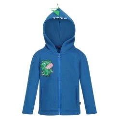 Regatta Peppa Pig Polaire De Marche Zippé Pour Enfant - Bleu 9 Regatta Peppa Pig Polaire De Marche Zippé Pour Enfant - Bleu -Promos Regatta || Quechua || Dare 2b Boutique peppa pig polaire de marche zippe pour enfant bleu 2