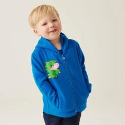 Regatta Peppa Pig Polaire De Marche Zippé Pour Enfant - Bleu 10 Regatta Peppa Pig Polaire De Marche Zippé Pour Enfant - Bleu -Promos Regatta || Quechua || Dare 2b Boutique peppa pig polaire de marche zippe pour enfant bleu 3