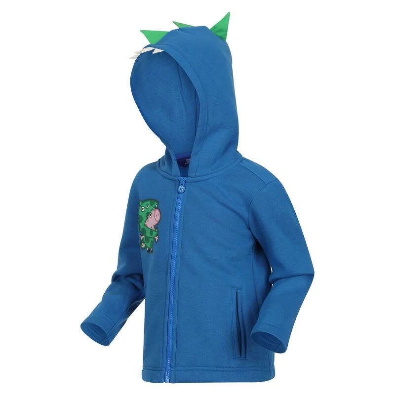 Regatta Peppa Pig Polaire De Marche Zippé Pour Enfant - Bleu 3 Regatta Peppa Pig Polaire De Marche Zippé Pour Enfant - Bleu