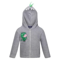 Regatta Peppa Pig Polaire De Marche Zippé Pour Enfant - Gris -Promos Regatta || Quechua || Dare 2b Boutique peppa pig polaire de marche zippe pour enfant gris 2