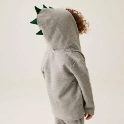 Regatta Peppa Pig Polaire De Marche Zippé Pour Enfant - Gris -Promos Regatta || Quechua || Dare 2b Boutique peppa pig polaire de marche zippe pour enfant gris 4