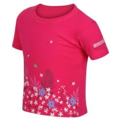 Regatta Peppa Pig T-shirt De Marche à Manches Courtes Pour Enfant - Rose -Promos Regatta || Quechua || Dare 2b Boutique peppa pig t shirt de marche a manches courtes pour enfant rose 2