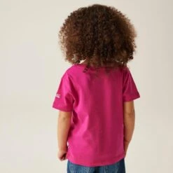Regatta Peppa Pig T-shirt De Marche à Manches Courtes Pour Enfant - Rose -Promos Regatta || Quechua || Dare 2b Boutique peppa pig t shirt de marche a manches courtes pour enfant rose 4