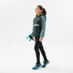 Polaire De Randonnée - Columbia Hoodie Sherpa Verte - Enfant 7-15 Ans -Promos Regatta || Quechua || Dare 2b Boutique polaire de randonnee columbia hoodie sherpa verte enfant 7 15 ans 2