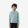 Quechua Polaire De Randonnée - MH100 Grise Clair - Enfant 7-15 Ans -Promos Regatta || Quechua || Dare 2b Boutique polaire de randonnee mh100 grise clair enfant 7 15 ans