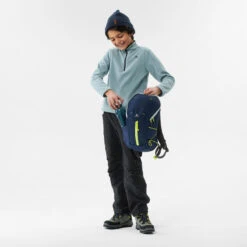 Quechua Polaire De Randonnée - MH100 Grise Clair - Enfant 7-15 Ans 10 Quechua Polaire De Randonnée - MH100 Grise Clair - Enfant 7-15 Ans -Promos Regatta || Quechua || Dare 2b Boutique polaire de randonnee mh100 grise clair enfant 7 15 ans 2