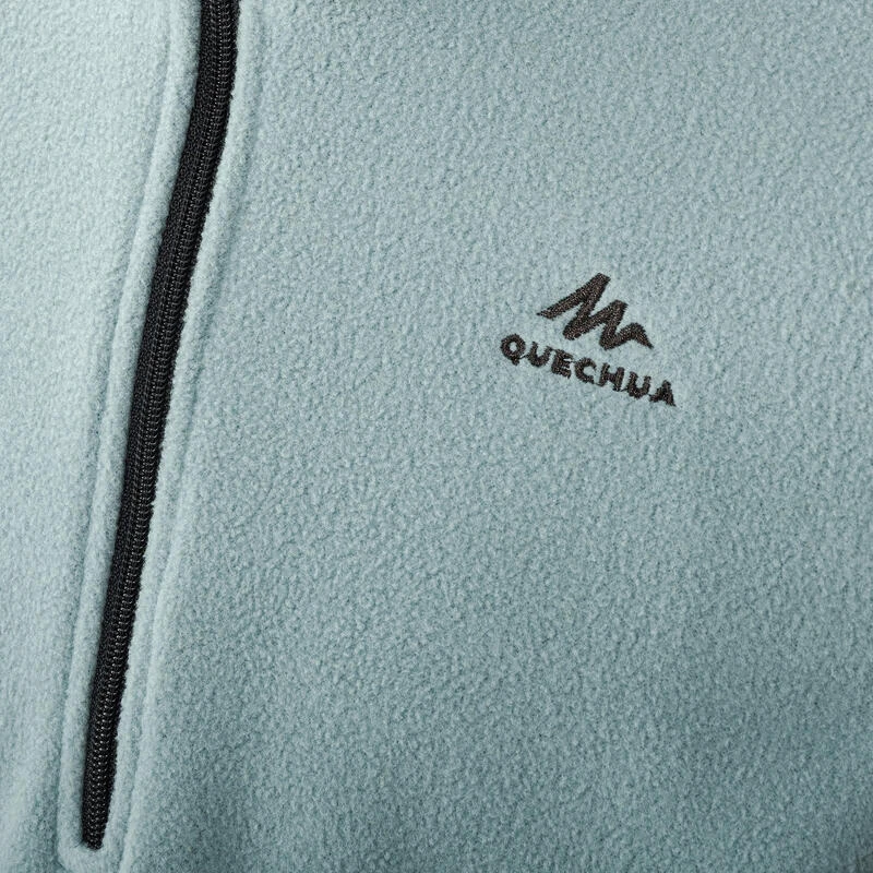 Quechua Polaire De Randonnée - MH100 Grise Clair - Enfant 7-15 Ans 8 Quechua Polaire De Randonnée - MH100 Grise Clair - Enfant 7-15 Ans – Image 6