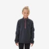 Quechua Polaire De Randonnée - MH100 Grise Foncée - Enfant 7-15 Ans -Promos Regatta || Quechua || Dare 2b Boutique polaire de randonnee mh100 grise foncee enfant 7 15 ans