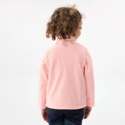 Quechua Polaire De Randonnée - MH100 Rose - Enfant 2-6 Ans -Promos Regatta || Quechua || Dare 2b Boutique polaire de randonnee mh100 rose enfant 2 6 ans 3