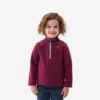 Quechua Polaire De Randonnée - MH100 Violette - Enfant 2-6 Ans -Promos Regatta || Quechua || Dare 2b Boutique polaire de randonnee mh100 violette enfant 2 6 ans