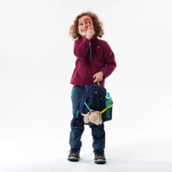 Quechua Polaire De Randonnée - MH100 Violette - Enfant 2-6 Ans -Promos Regatta || Quechua || Dare 2b Boutique polaire de randonnee mh100 violette enfant 2 6 ans 2